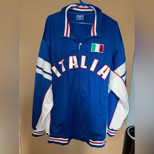 TRUST USA Italy Track Jacket • Vintage 🇮🇹 • Men’s 2XL
